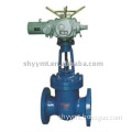 High Pressure and High Temperature Power Station Gate Valve